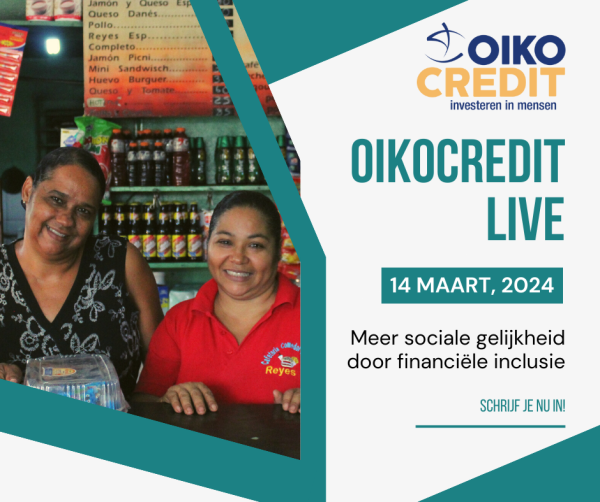 Oikocredit Live