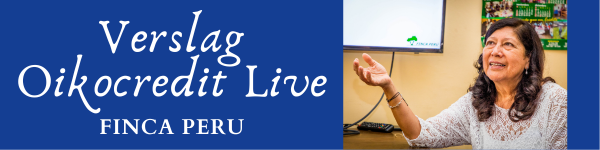 Verslag Oikocredit Live