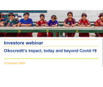 webinar impact