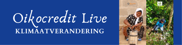 Oikocredit Live over klimaatverandering